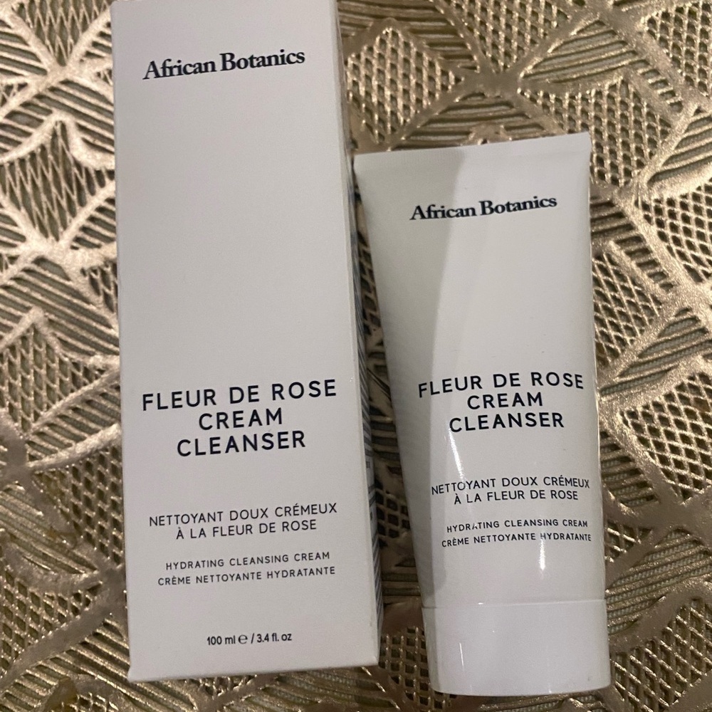 African Botanics Fleur De Rose Cleanser new in box sealed